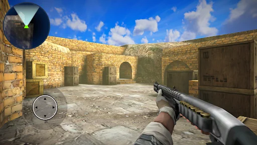 Gun Shoot War screenshot 2