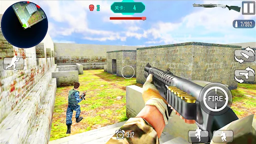 Gun Strike Shoot: Critical Ops
