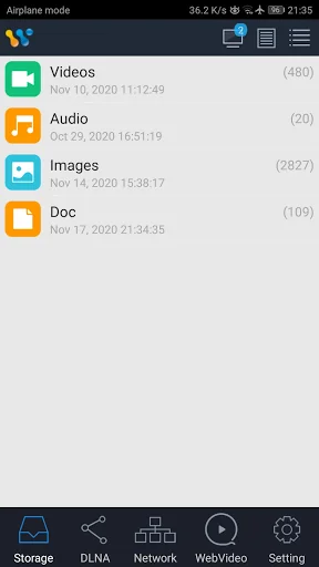 AirPinCast - DLNA & UPnP screenshot 2