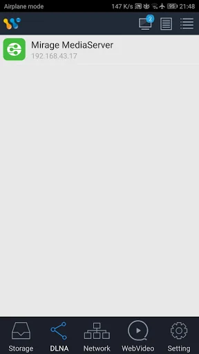 AirPinCast - DLNA & UPnP screenshot 3