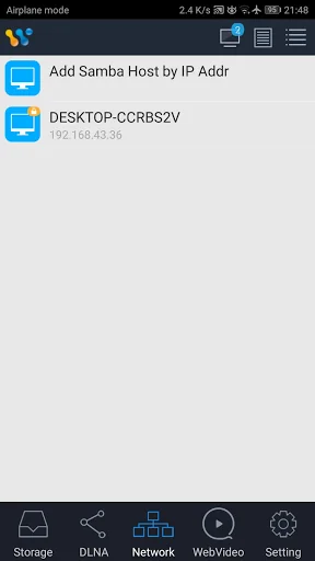 AirPinCast - DLNA & UPnP screenshot 4