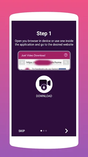 qdownloader & Saver screenshot 1