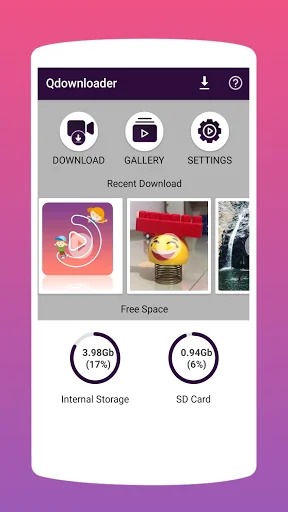 qdownloader & Saver screenshot 4
