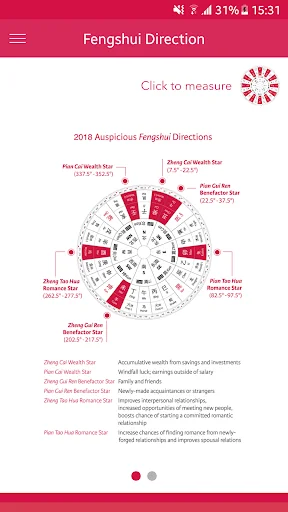 Way FengShui Almanac screenshot 1