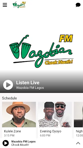 Wazobia FM screenshot 1