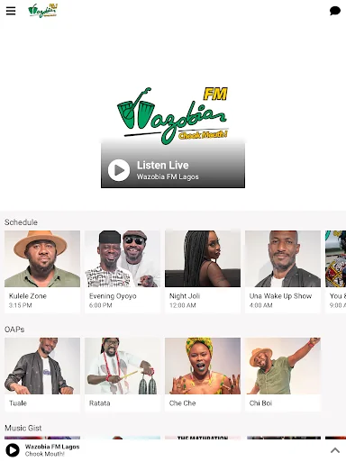 Wazobia FM screenshot 3