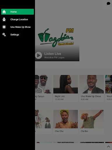 Wazobia FM screenshot 4