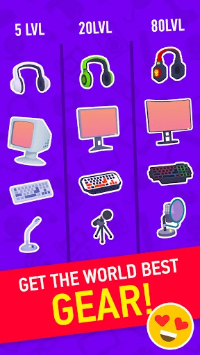Idle Streamer - Tuber game screenshot 3