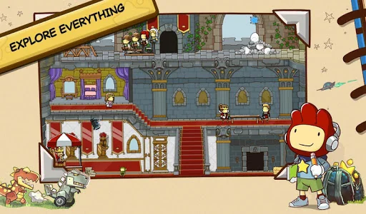 Scribblenauts Unlimited screenshot 2