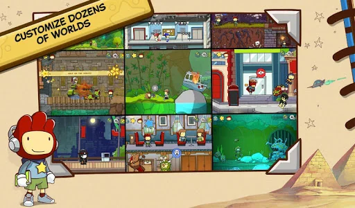 Scribblenauts Unlimited screenshot 3