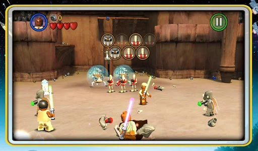 LEGO® Star Wars™:  TCS screenshot 3