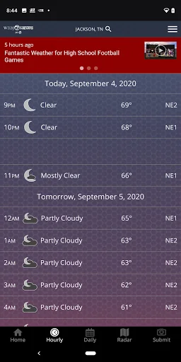 WBBJ Weather screenshot 3