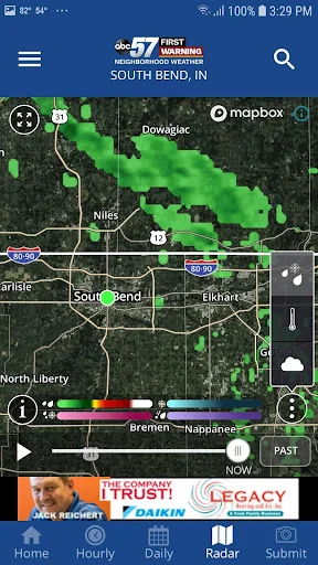 ABC 57 Weather screenshot 2