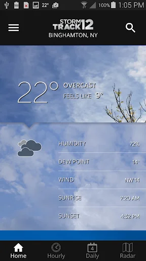 WBNG Storm Track 12
