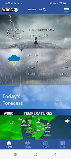 WBOC Weather