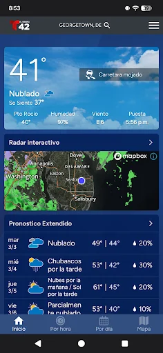 El Tiempo: Telemundo Delmarva