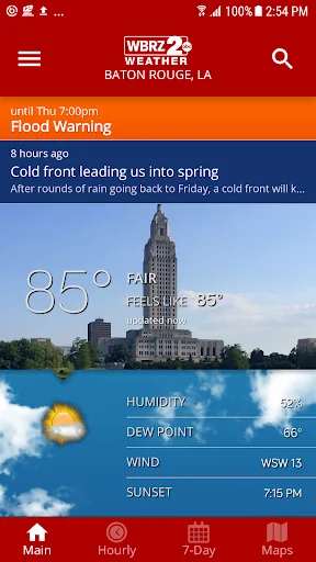 WBRZ Weather