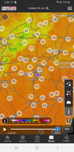 WBTV First Alert Weather screenshot 4