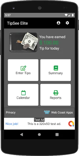 TipSee Elite: Free Tip Tracker