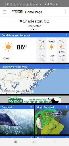 WCBD Weather