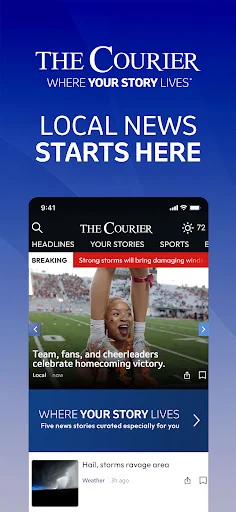 WCF Courier