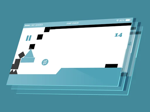 Jump Chaos screenshot 2