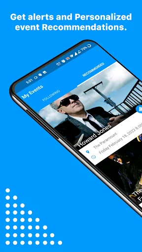 eventseeker - events, concerts screenshot 1