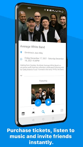 eventseeker - events, concerts screenshot 3