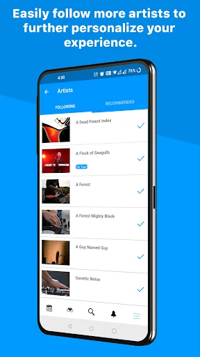 eventseeker - events, concerts screenshot 4