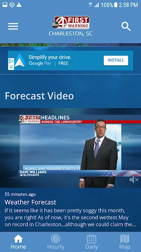 ABC News 4 Storm Tracker screenshot 2