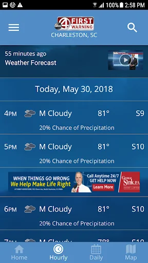 ABC News 4 Storm Tracker screenshot 3