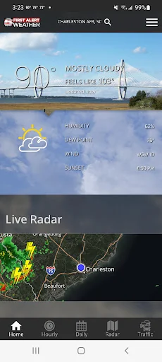 WCSC Live 5 Weather screenshot 2