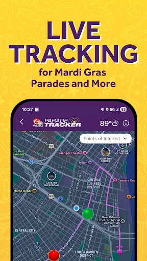WDSU Parade Tracker screenshot 2