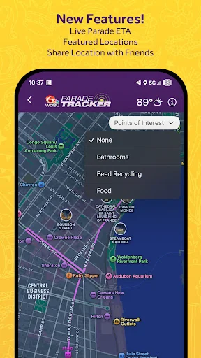 WDSU Parade Tracker screenshot 4