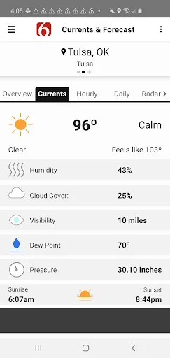 News On 6 Weather screenshot 3