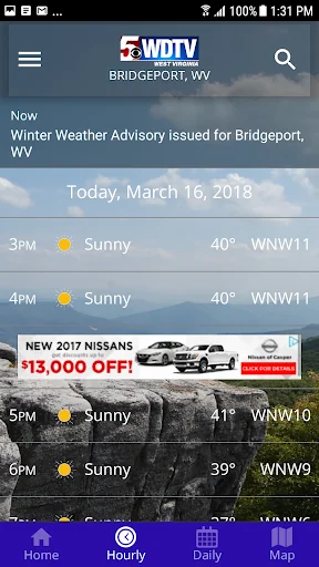 WDTV 5 First Alert Weather screenshot 2