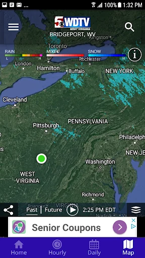 WDTV 5 First Alert Weather screenshot 3