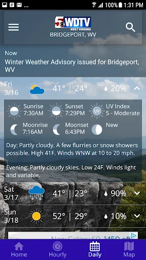 WDTV 5 First Alert Weather screenshot 4
