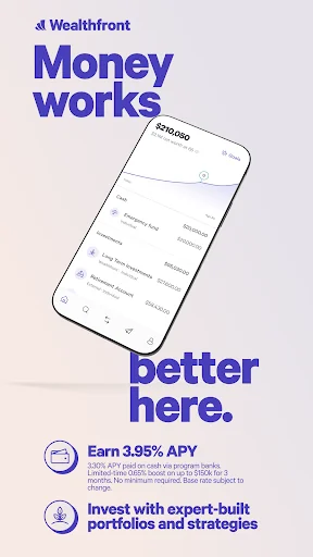 Wealthfront: Save and Invest