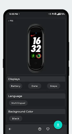 Mi Band 5 Watch Faces screenshot 2