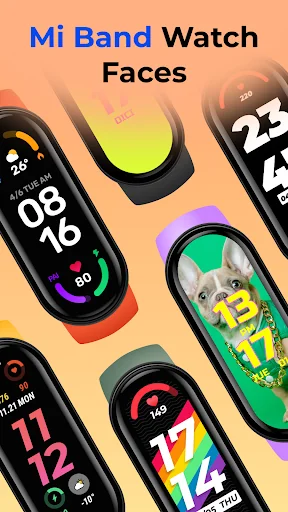 Mi Band 6 & 7 Watch Faces