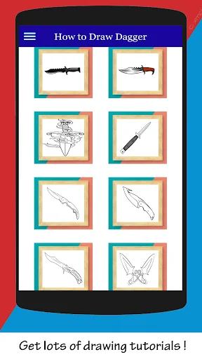 How to Draw Weapons Easily
