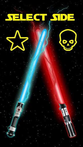 Power Lightsabers Simulator
