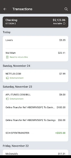 Bravera Bank screenshot 1