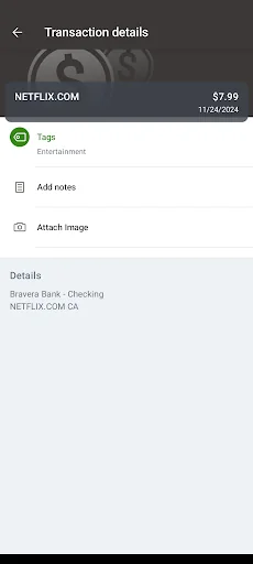 Bravera Bank screenshot 2