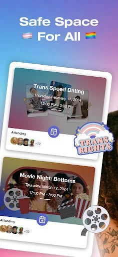 HER Lesbian, bi & queer dating screenshot 3