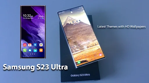 Samsung S23 Ultra Launcher