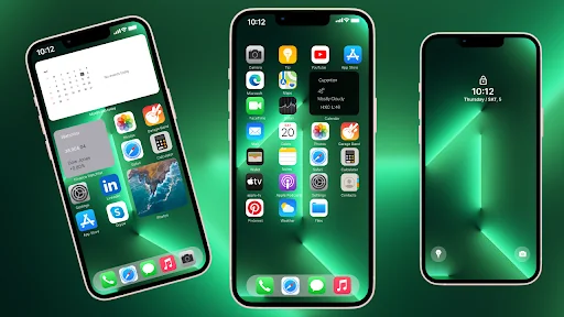 iPhone 13 Pro Max Launcher