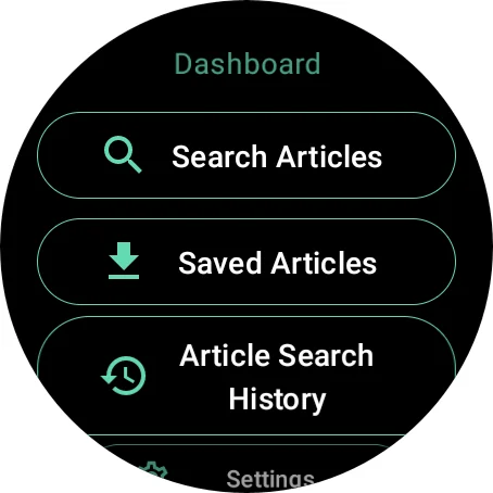 Wear Wiki Reader-Wiki for Wear