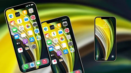 iPhone 11 Pro Max Launcher
